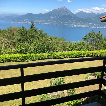 דירה Vista Bella Am Gardasee סן זנו די מונטניה